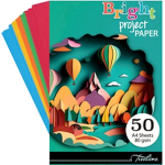 Treeline A4 80gsm Bright Paper Pad, 50 Sheet